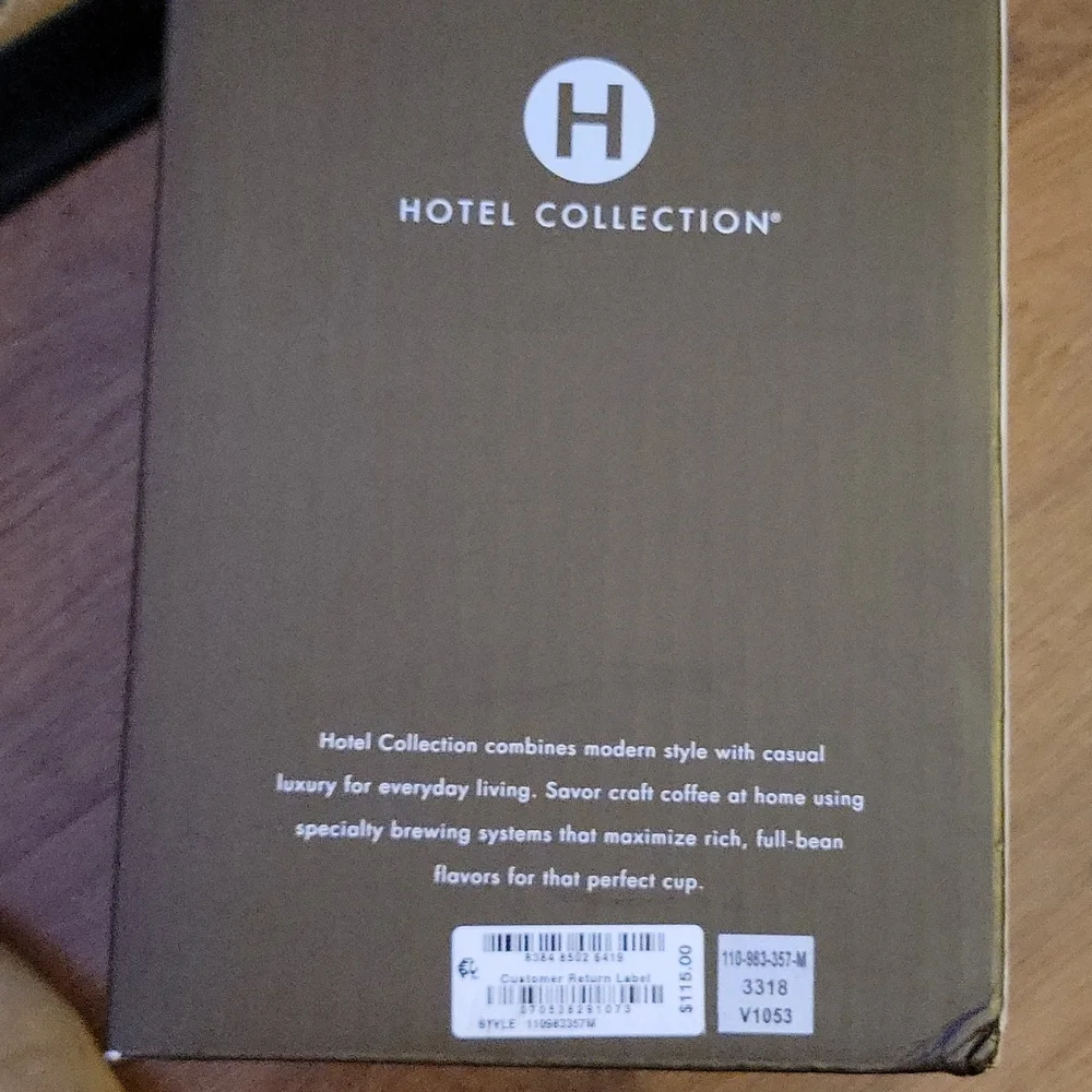 Hotel Collection 3 in 1 Cold Brewer Kit Pour over French Press 1.5 liter…New